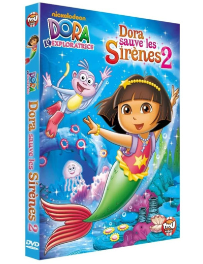 Dvd Dora l'exploratrice - Dora sauve les Sirènes 2