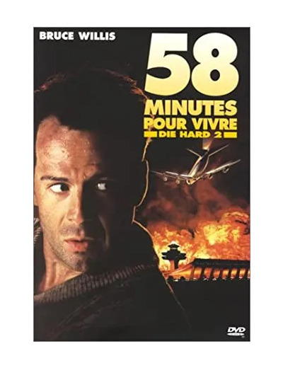 Dvd 58 minutes pour vivre