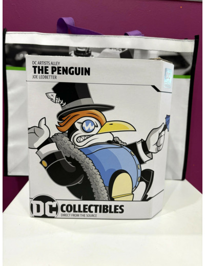 Figurine DC Artists Alley The Penguin by Joe Ledbetter