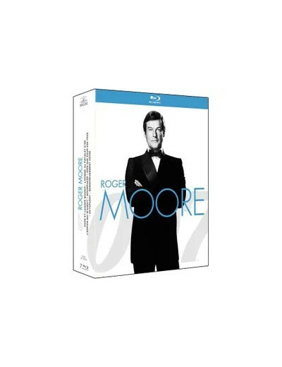 Blu-Ray La Collection James Bond - Coffret Roger Moore - Pack - Blu - ray