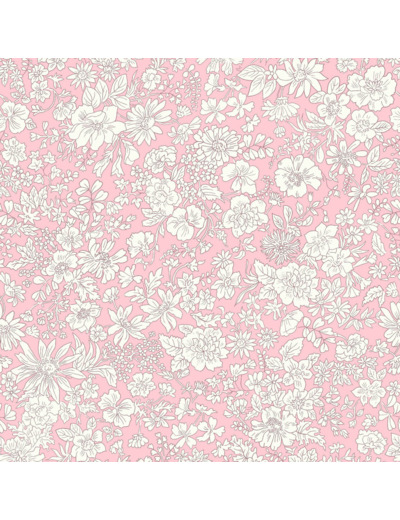 Liberty of London - Tissu Patchwork "Emily Belle" Rose Bonbon