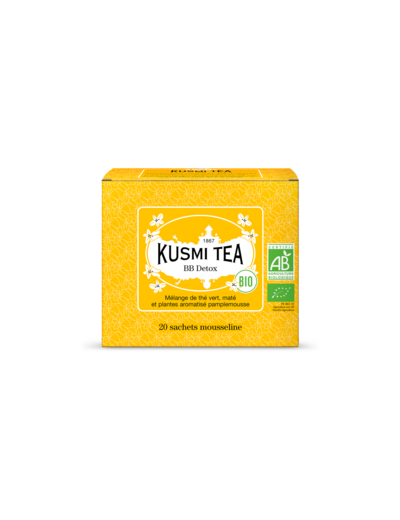 Mélanges Bien-être BB Detox bio - Etui 20 sachets mousseline - 40gr