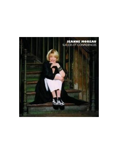Cd Jeanne Moreau - Succès Et Confidences (2005)