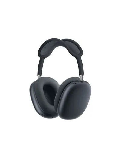 Apple AirPods Max - 2e génération - écouteurs avec micro - circum - aural - Bluetooth - sans fil - Suppresseur de bruit actif - noir minuit