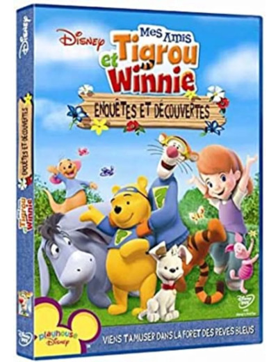 Dvd Mes amis Tigrou et Winnie - Vol. 2 : Enquêtes et découvertes