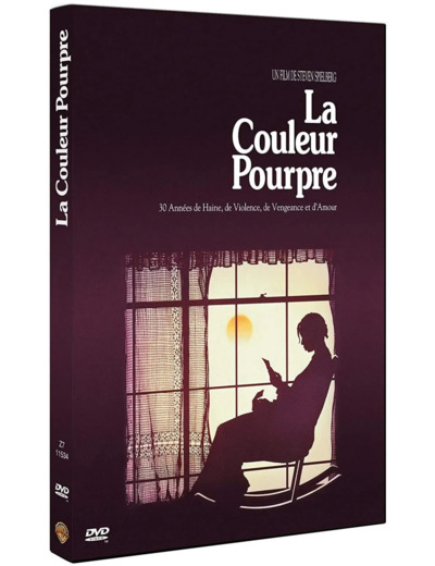 Dvd WARNER HOME VIDEO La couleur pourpre