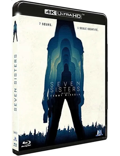 Blu-ray Seven Sisters Édition Boîtier Steelbook