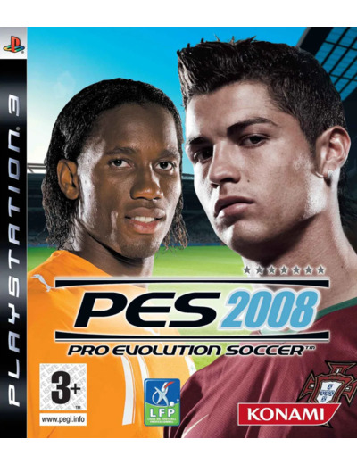 Jeu PS3 Pro Evolution Soccer 2008 (pes 2008)