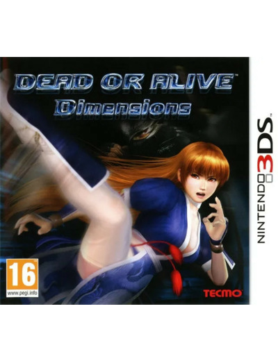 JEU Nintendo 3ds Dead or alive dimensions