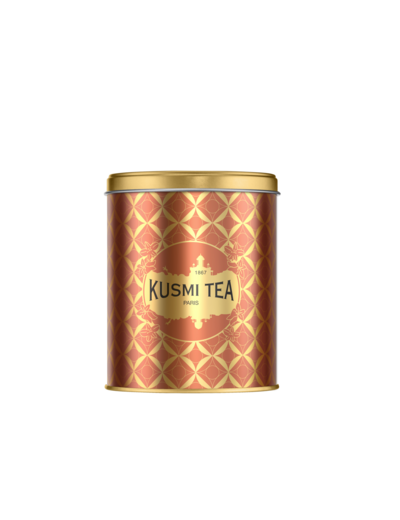 Accessoires Tea Caddy cuivre édition Noël 2025  - Boîte vide 300g