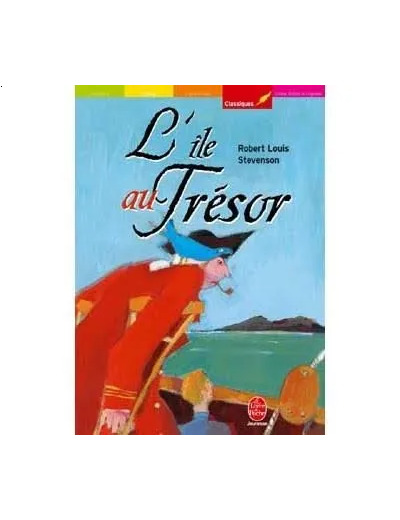 Livre L'île Au Trésor