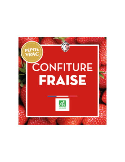 Confiture Fraise - 100g