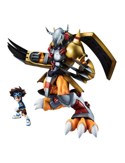 [FIGURINE] Digimon Adventure Precious G.E.M. Series statuette PVC Wargreymon & Taichi Yagami 25 cm