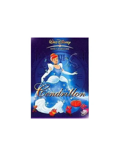 Dvd Cendrillon (Edition locative)