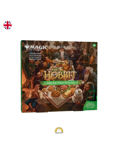 Précommande - Boîte Scénique Magic The Gathering : Crack The Plates - Le Hobbit (EN)