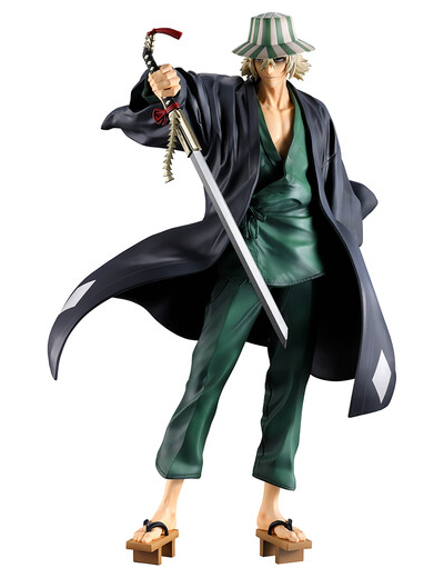 [FIGURINE] BLEACH - ICHIBANSHO MASTERLISE - URAHARA STIRRING V4