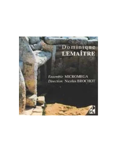 Cd Dominique Lemaitre - Dominique Lemaitre (1996)
