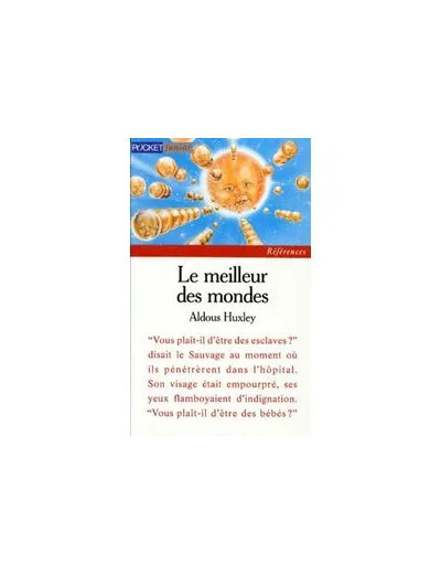 Livre Le Meilleur Des Mondes