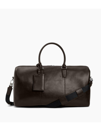 Sac de voyage 48h Marceau en cuir huilé
