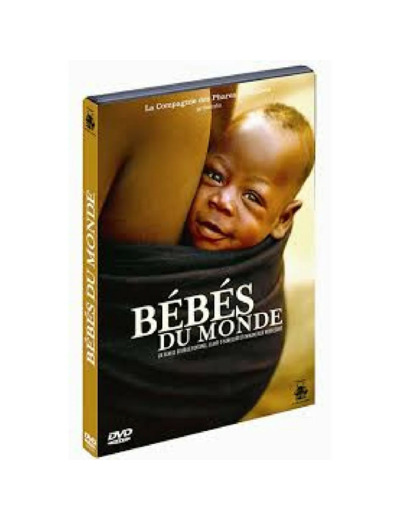 Dvd Bébés du monde