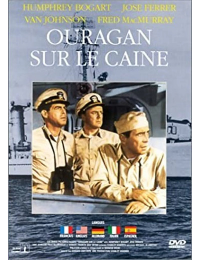 Dvd Ouragan sur Le Caine