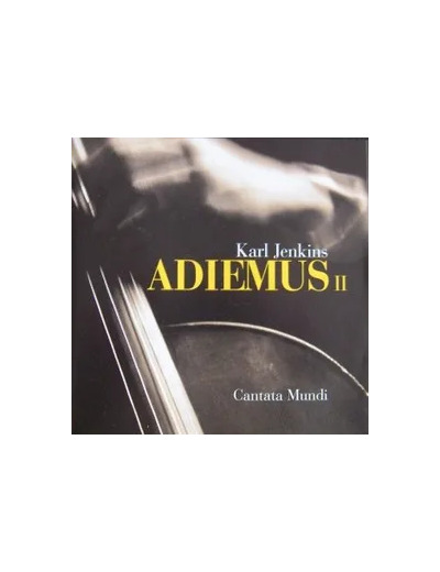 Cd Karl Jenkins - Adiemus 2: Cantata Mundi (1998)