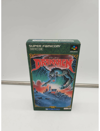 Jeu NES Drakkhen