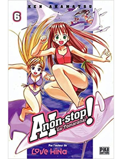 Livre Aï Non Stop, Tome 6