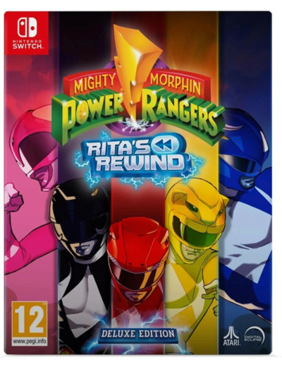 Jeu Nintendo Switch Mighty Morphin Power Rangers : Rita's Rewind - Deluxe Edition