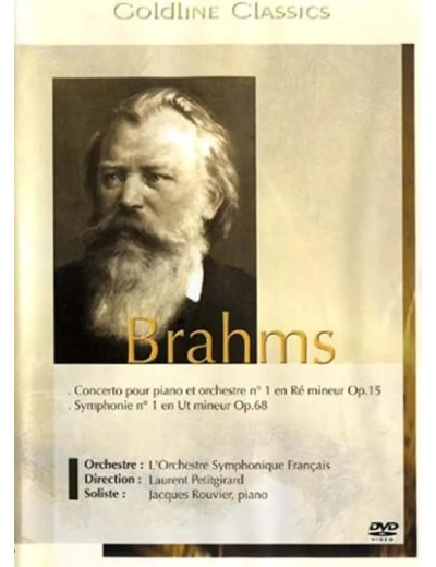 Dvd Goldine Classics #brahms#