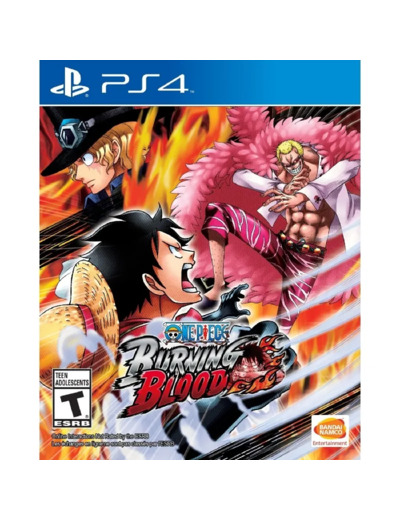Jeu Ps4 One Piece Burning Blood