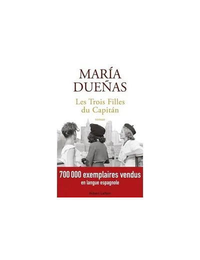 Livre Les trois filles du Capitan