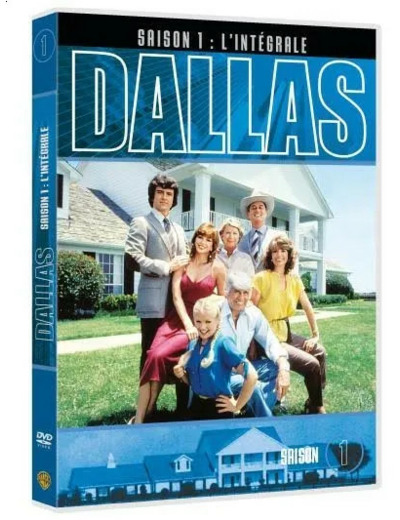 Coffret Dvd Dallas Saison 1 : L'intégrale