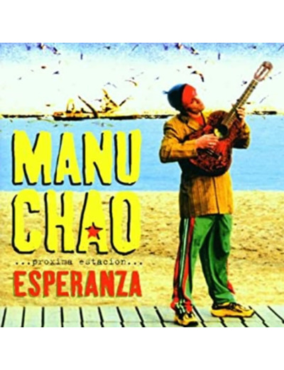 Cd Manu Chao - Manu Chao â€Žâ€“ Me Gustas Tu (2001)