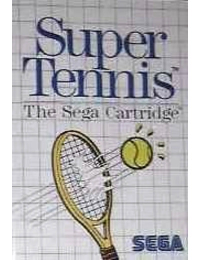 Jeu Sega Master System Super Tennis