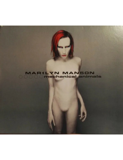 Cd Mar1lyn Man5on - Mechanical Animals (1991)