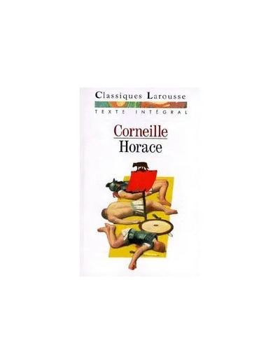Livre Les Classiques Larousse: Horace