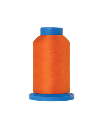 Mettler – Fil Mousse Seraflock Coloris Orange (1000 m)