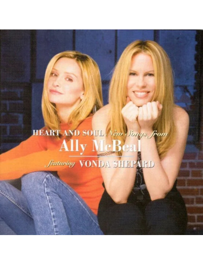 Cd Vonda Shepard Heart And Soul New Songs From Ally Mcbeal (1999, Cd)
