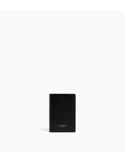 Petit porte cartes Lucien en cuir liégé