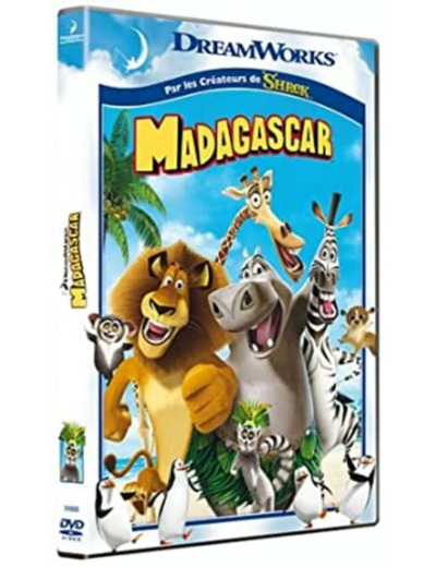 Dvd Madagascar
