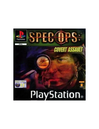 Jeu PS1 Special Ops : Cover Assault (Playstation 1)