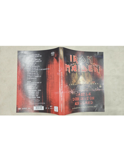 Dvd Iron Maiden: Castle Donnington, England