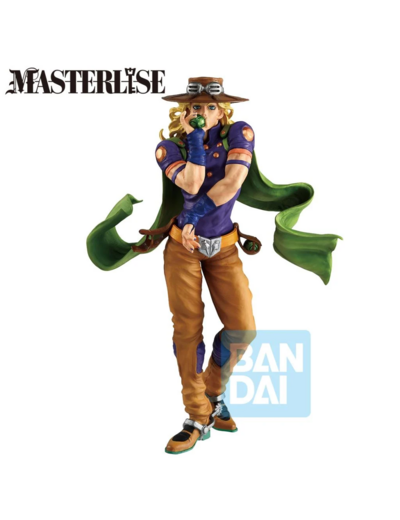 [FIGURINE] JOJO BIZARRE ADVENTURE - ICHIBANSHO MASTERLISE - GYRO ZEPPELI SILL BALL RUN 1