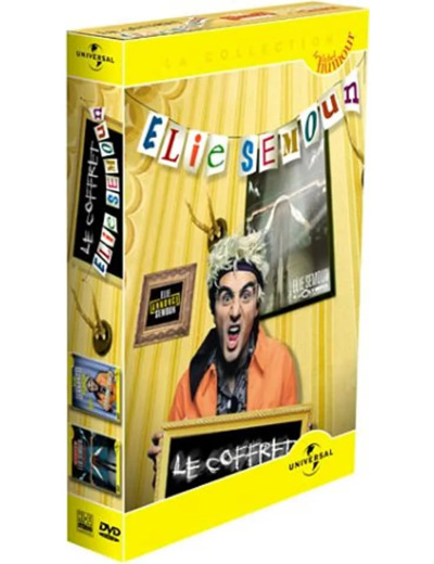 Dvd Elie Semoun Coffret a L'olympia Elie Annonce Semoun