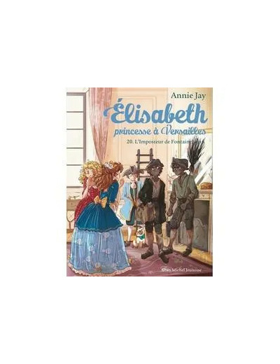 Livre L IMPOSTEUR DE FONTAINEBLEAU T20