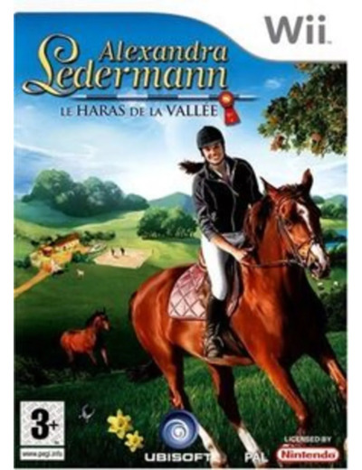 Jeu Wii Alexandra Ledermann : Le Haras de la vallée
