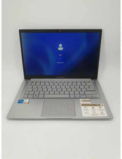 Ordinateur Portable PC portable Asus VivoBook S1404VA - DRNK371W Gris Intel Core i5 16G 1TB SSD PCIE Intel Graphics Technologie Numpad Intel Core i5 - 16 GB RAM - DD 512 GB ( SSD)