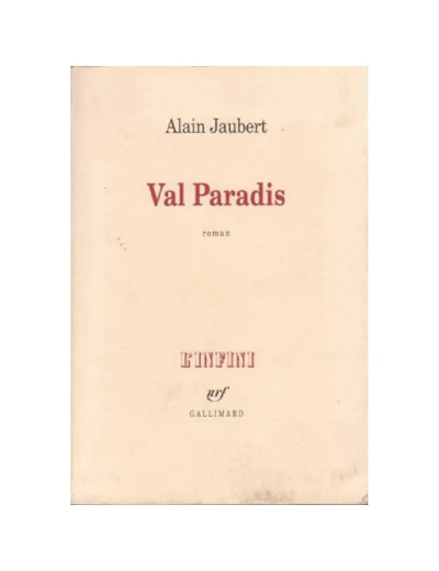Livre Val Paradis