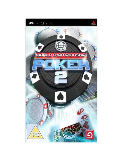 JEU PSP World Championship Poker 2